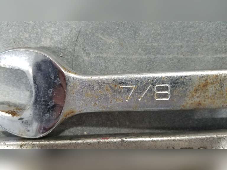 Wright Grip Standard Combination Large Wrench Set (5 pc) Adam