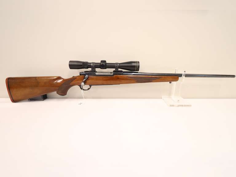 Ruger M77 BoltAction Rifle, 3006 Sprg W/Leupold 39X, 40 Scope SN
