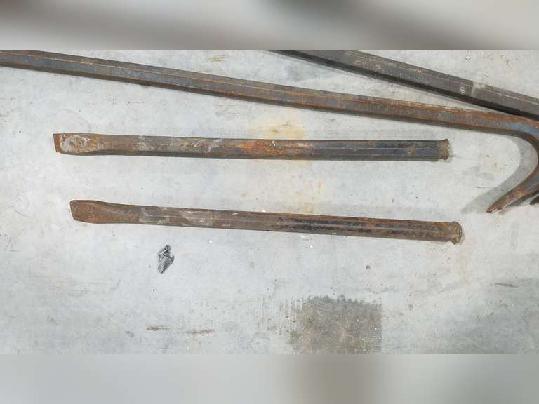 Crow Bars and Chisels Adam Marshall Land & Auction, LLC