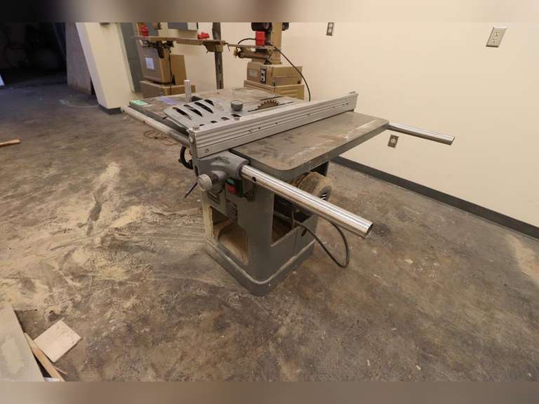Rockwell Unisaw table saw, 110V, model 34761 Adam Marshall Land