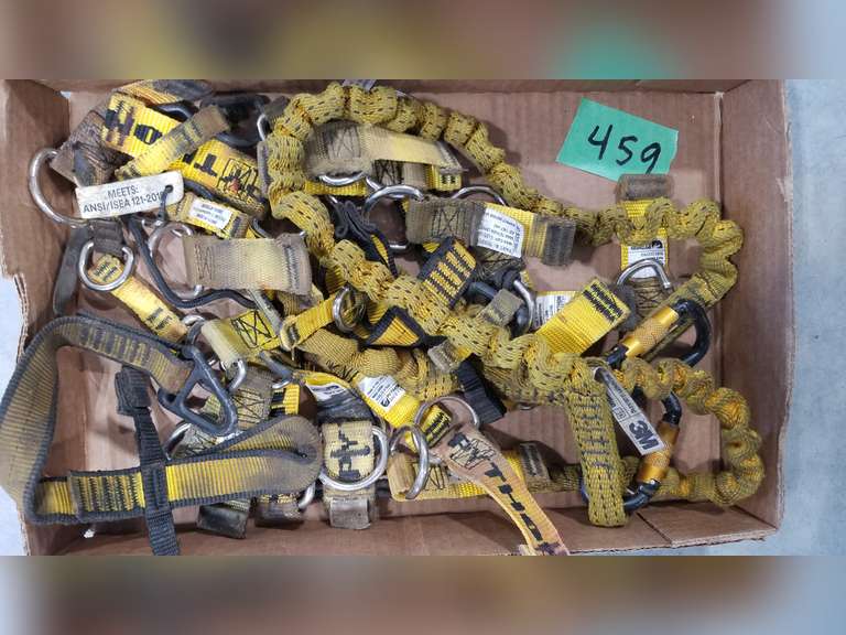 Box of Python Straps, - Adam Marshall Land & Auction, LLC