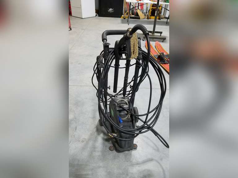 Craftsman 1300 PSI Pressure Washer Adam Marshall Land & Auction, LLC