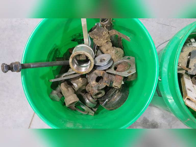 (2) Buckets Scrap Metal & Iron Adam Marshall Land & Auction, LLC