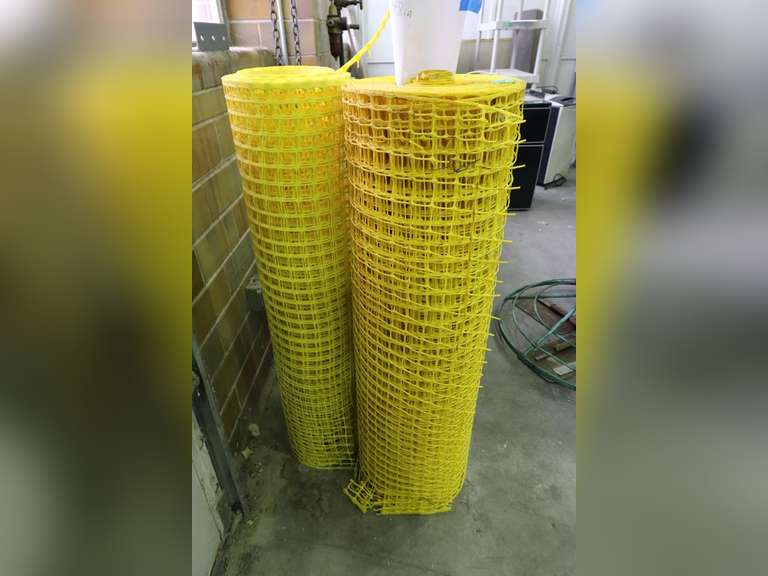 48" Tall Snow Fence Adam Marshall Land & Auction, LLC