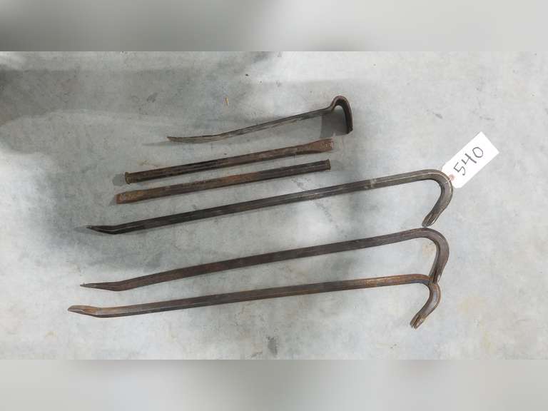 Crow Bars and Chisels Adam Marshall Land & Auction, LLC