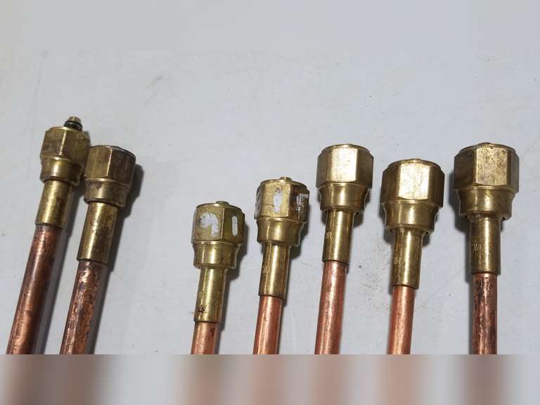 Assorted Victor Oxy/Acetylene Welding & Heating Tips (7 pc) Adam Marshall Land & Auction, LLC