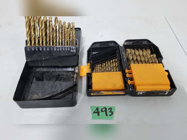 Warrior Titanium Drill Bit Set & Drill Bit Set Adam Marshall Land