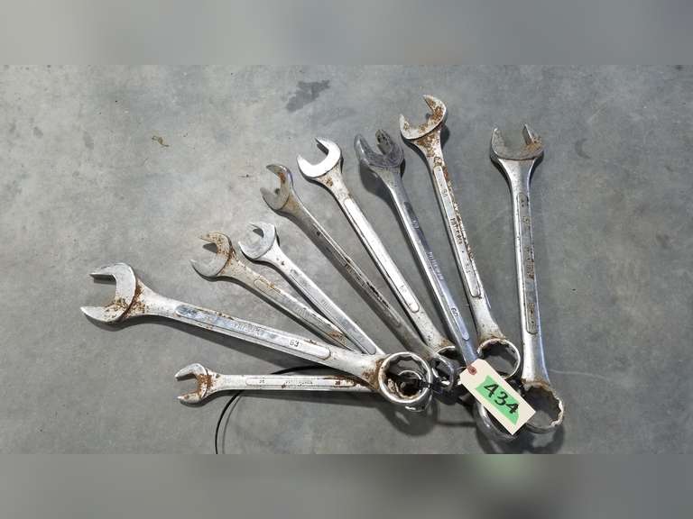 Pittsburgh Combination Metric Large Wrench Set (9 pc) Adam Marshall