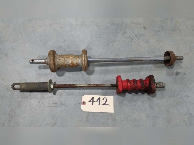 (2) Slide Hammers Adam Marshall Land & Auction, LLC
