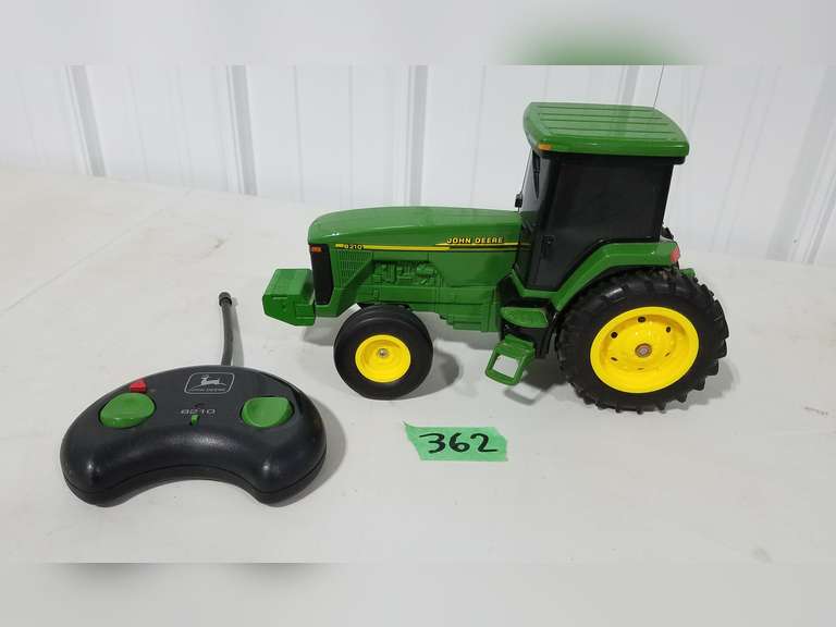 John Deere 8210 Remote Control Tractor Adam Marshall Land & Auction, LLC