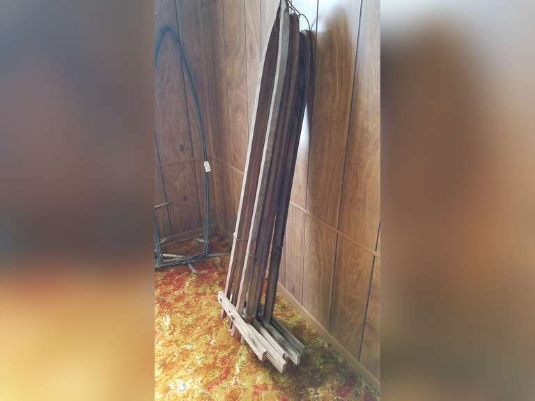 (6) Wood Coyote Stretcher with beveled edges Adam Marshall Land