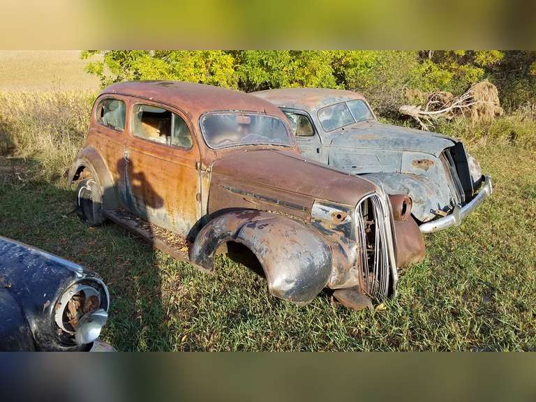 (Amherst, NE) 1937 Plymouth 2 Door Adam Marshall Land & Auction, LLC