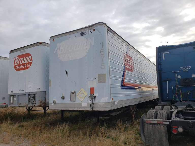 (North Platte, NE) 1986 Great Dane 48FT Van Trailer 48815 Adam