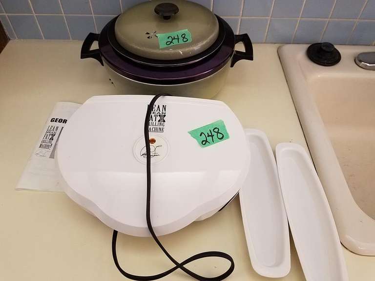 Foreman and Rice Cooker Adam Marshall Land & Auction, LLC