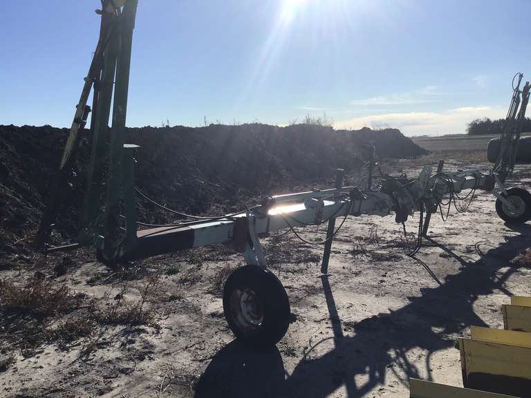 (Bertrand, NE) Orthman 54FT Spraying bar Adam Marshall Land & Auction