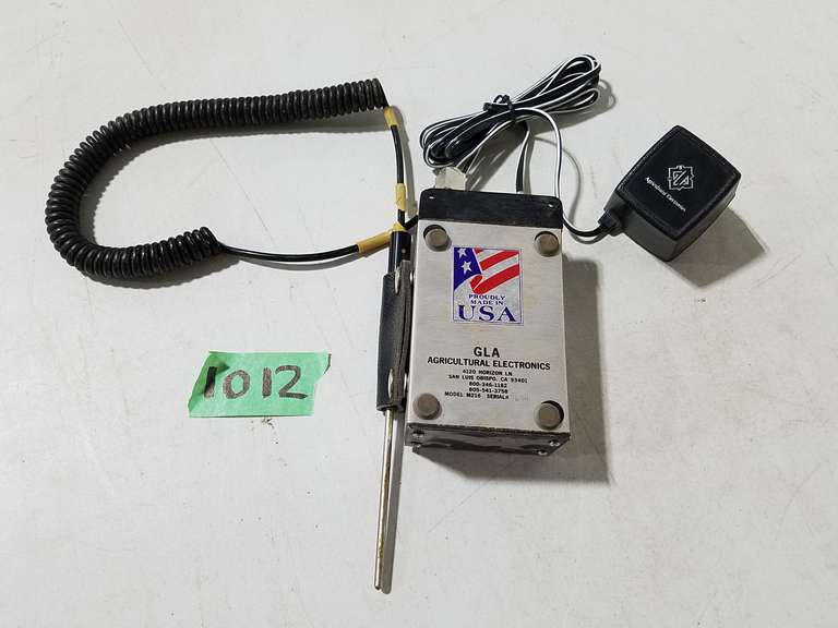 Agricultural Electronics Livestock Rectal Thermometer Adam Marshall