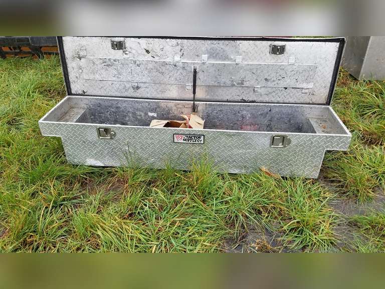 TSC Pickup Tool Box W/Contents 6'X16"x13" Adam Marshall Land