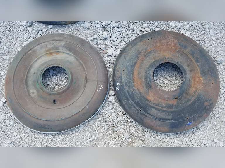 Vintage Wheel Covers Adam Marshall Land & Auction, LLC