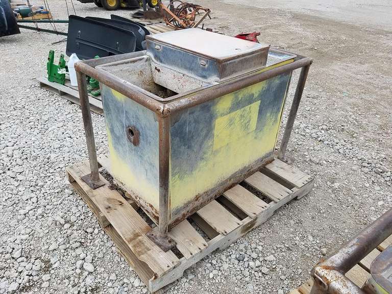 Ritchie Cattle Waterer W/Natural Gas/Propane Heater Working Adam