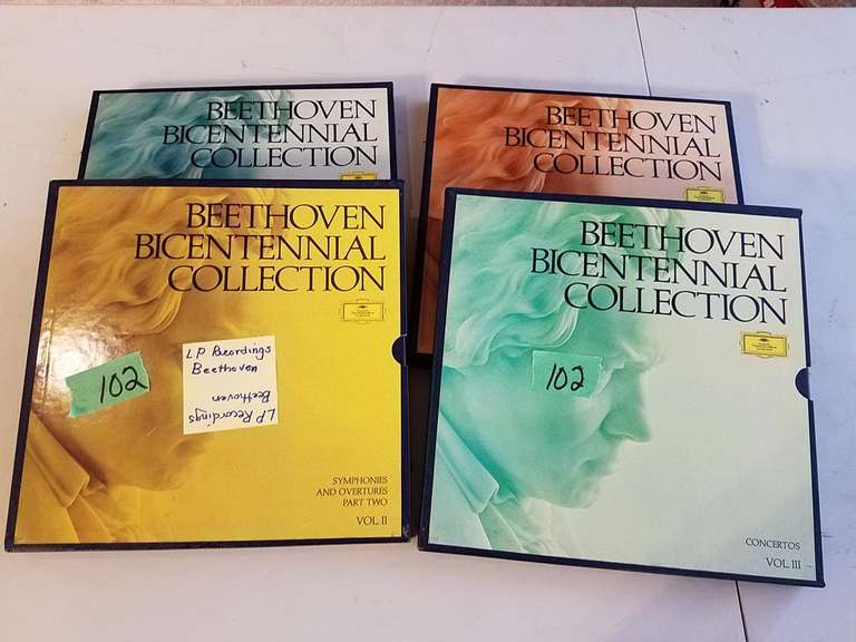 LP Beethoven Recordings Adam Marshall Land & Auction, LLC