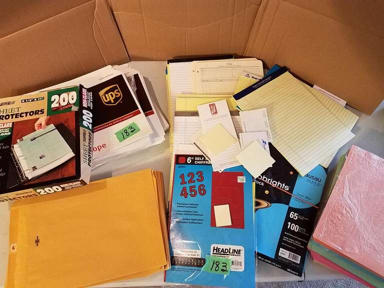 Misc Office Supplies Adam Marshall Land & Auction, LLC