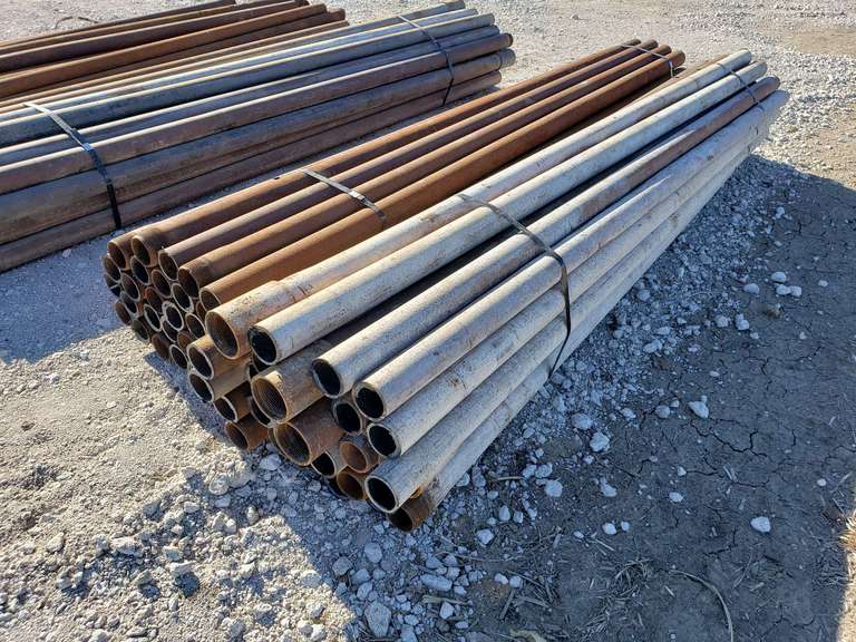 (Pleasant Dale, NE) (60) 9 FT x 2 7/8"s Oilfield Pipe Fence Posts
