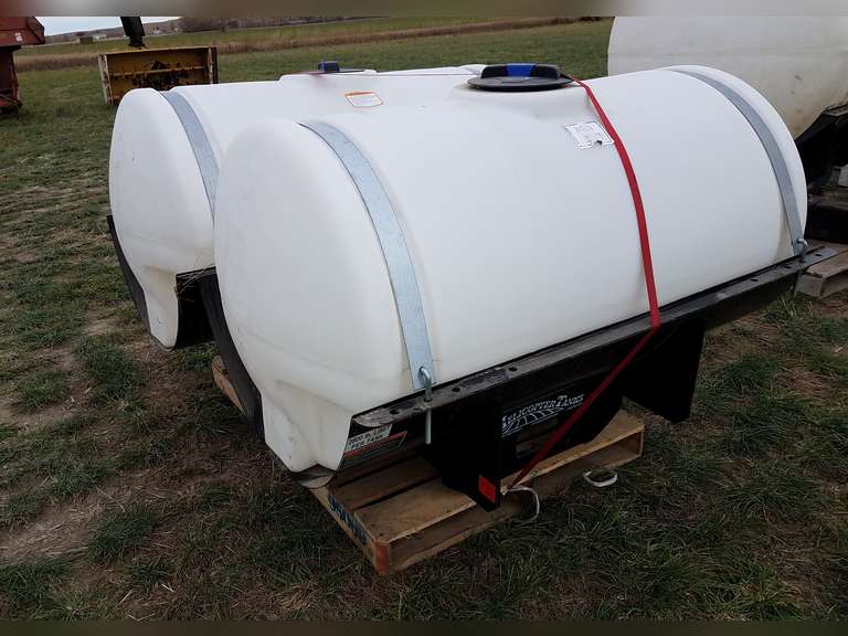 (1) Pair 200 Gallon Helicopter Tanks For New Holland T8020 Adam