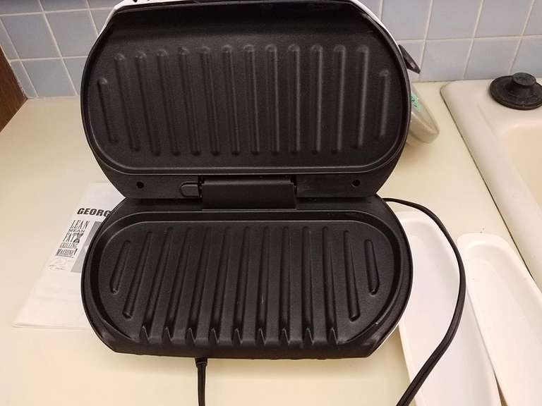 Foreman and Rice Cooker Adam Marshall Land & Auction, LLC