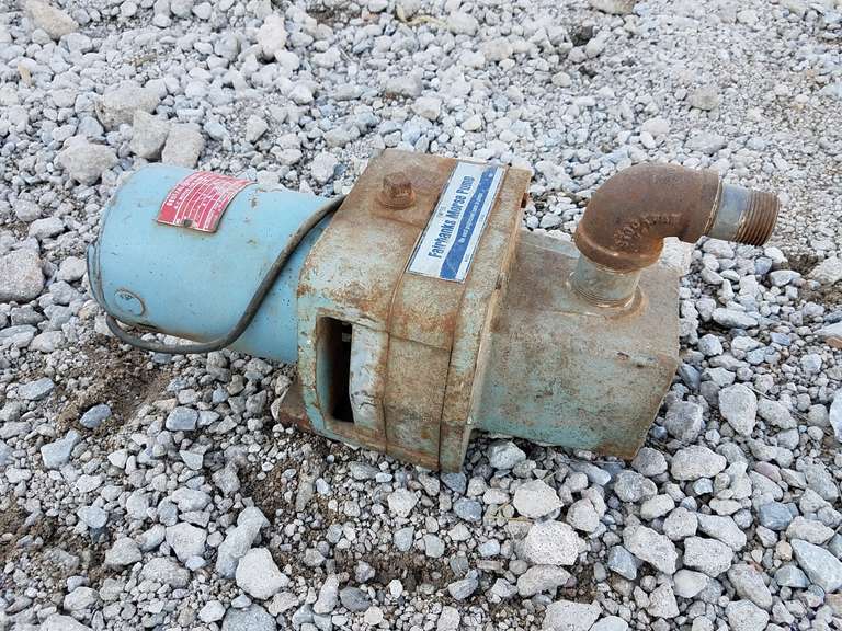 Fairbanks Morse Pump Adam Marshall Land & Auction, LLC