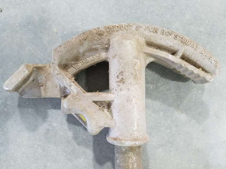 Gardner No.930 Conduit Bender Adam Marshall Land & Auction, LLC