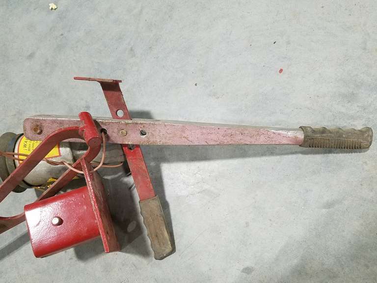 Central Machinery Mini Tire Changer Adam Marshall Land & Auction, LLC