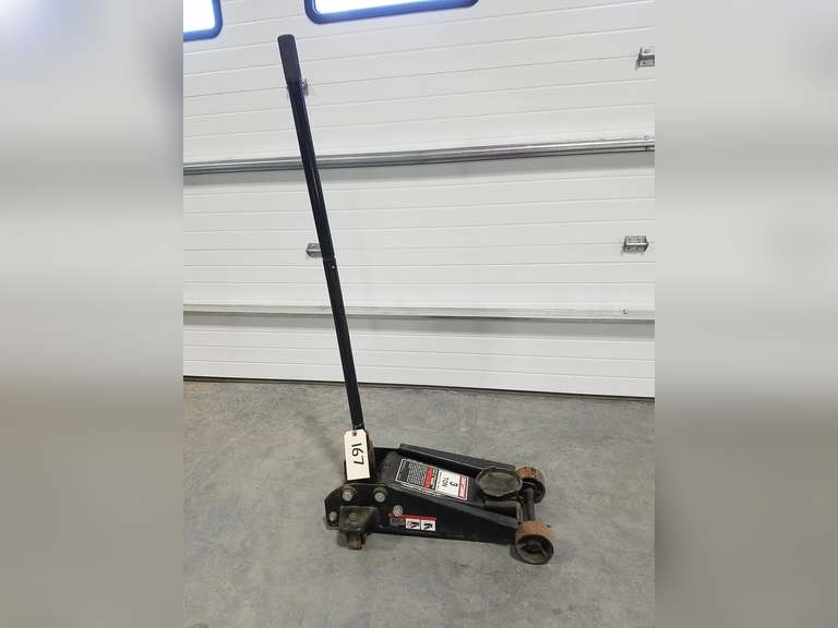 Craftsman Floor Jack 3 Ton Adam Marshall Land & Auction, LLC