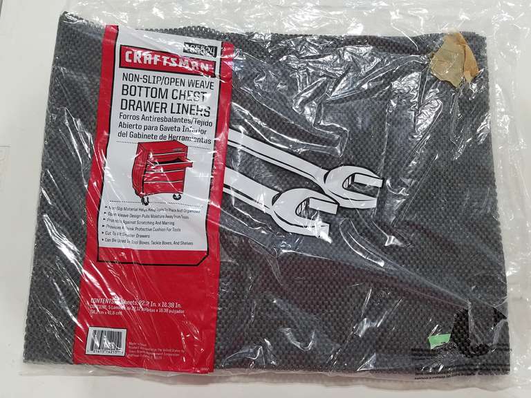 BluePoint 3/8" Air Impact Wrench & Craftsman Tool Chest Drawer Liners