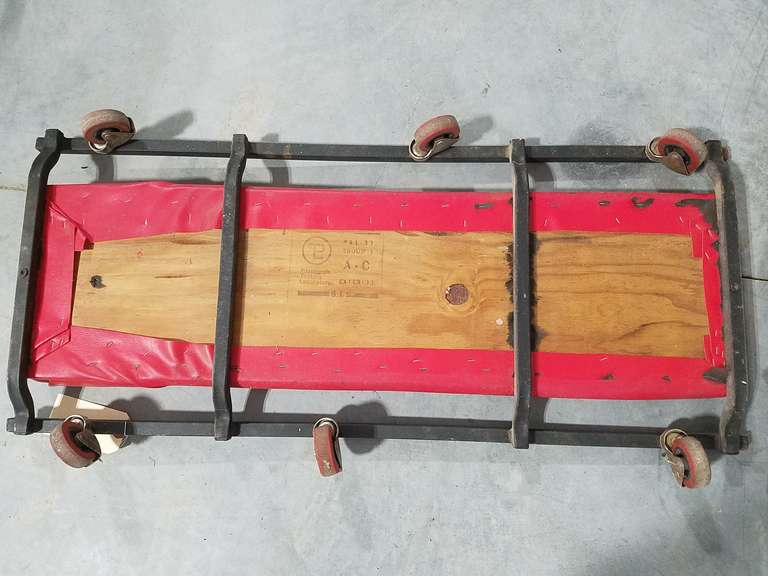 MAC Tools Mechanic's Creeper Adam Marshall Land & Auction, LLC