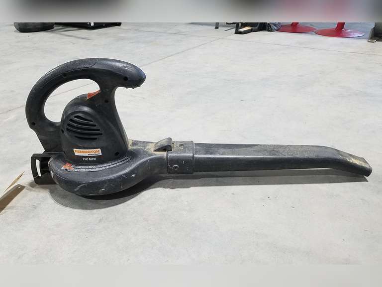 Remington Electric Blower Adam Marshall Land & Auction, LLC