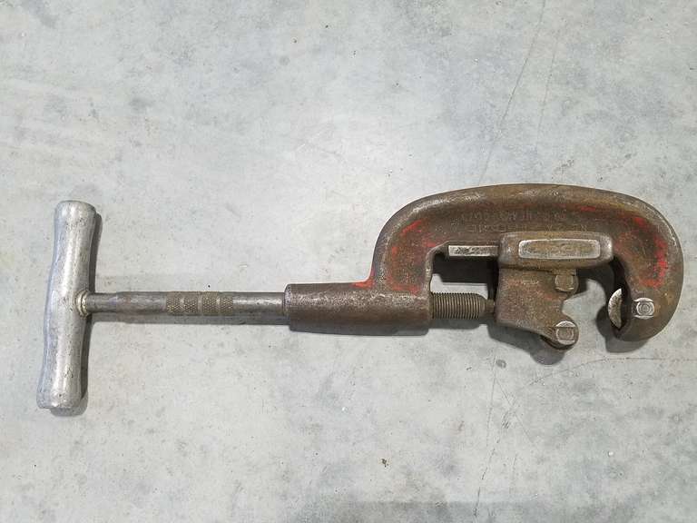 Ridgid No.12 Pipe Cutter & Lakin Hickey Conduit Bender Adam Marshall