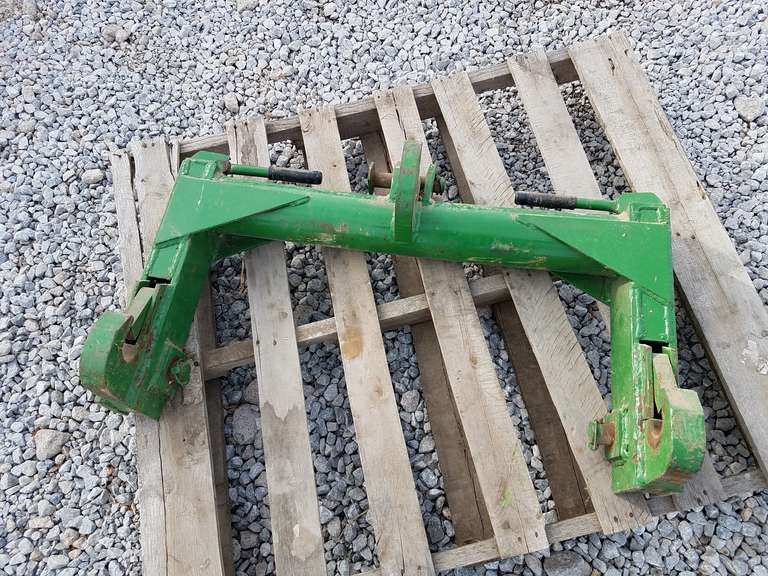John Deere 3pt. Quick Hitch Adam Marshall Land & Auction, LLC