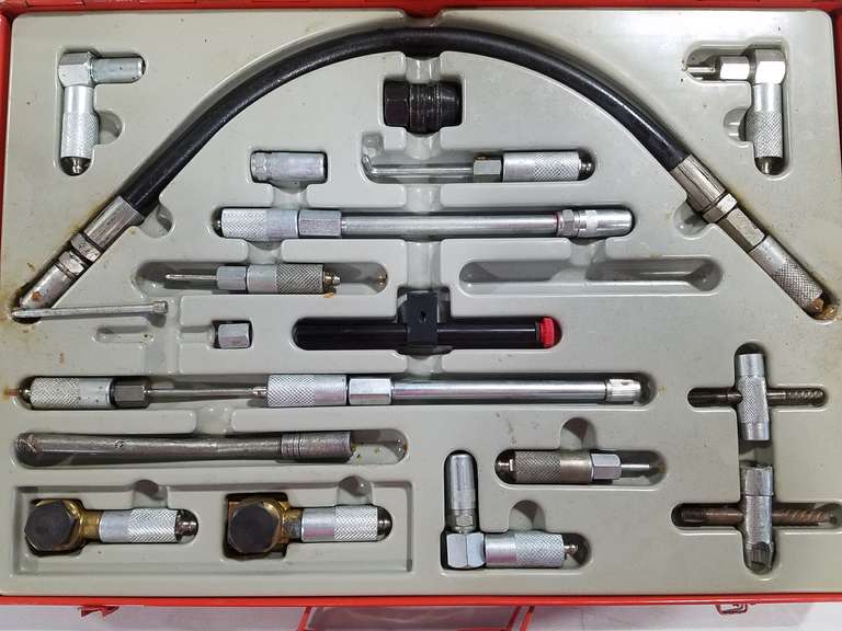 Allied TechTronics Adaptor Kit Grease Gun Couplers Adam Marshall