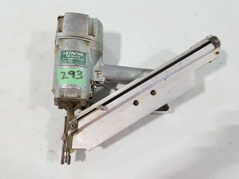 Hitachi NR83A 3 1/4" Strip Nailer Adam Marshall Land & Auction, LLC