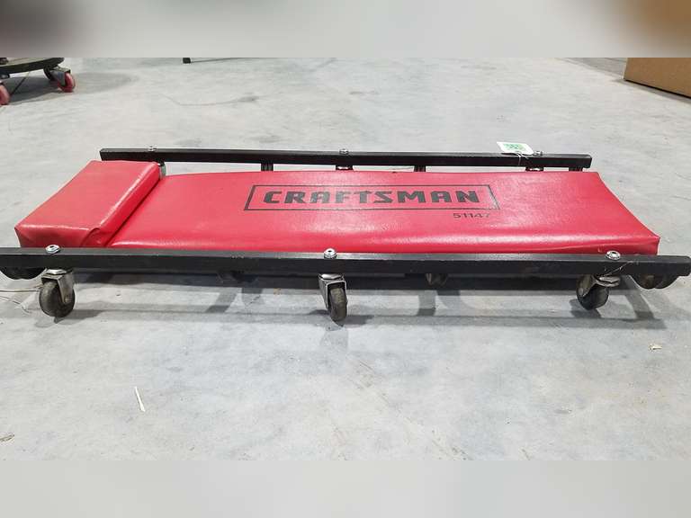 Craftsman Mechanic's Creeper Adam Marshall Land & Auction, LLC