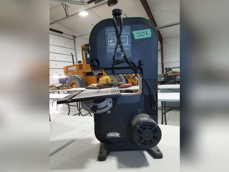 ProTech Table Top Band Saw Adam Marshall Land & Auction,