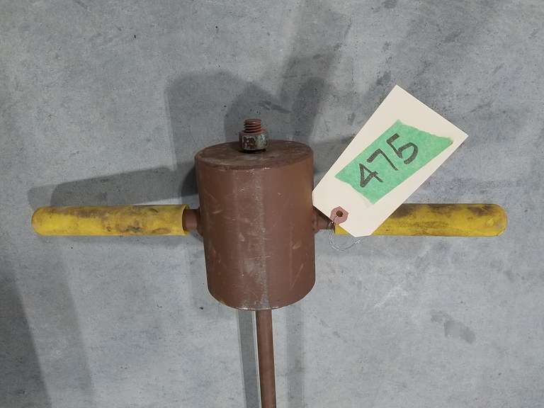 Ground Rod Slide Hammer Adam Marshall Land & Auction, LLC