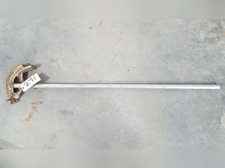 Benfield Bender Pipe Bender 3/4" EMT or 1/2" Ridgid Adam Marshall