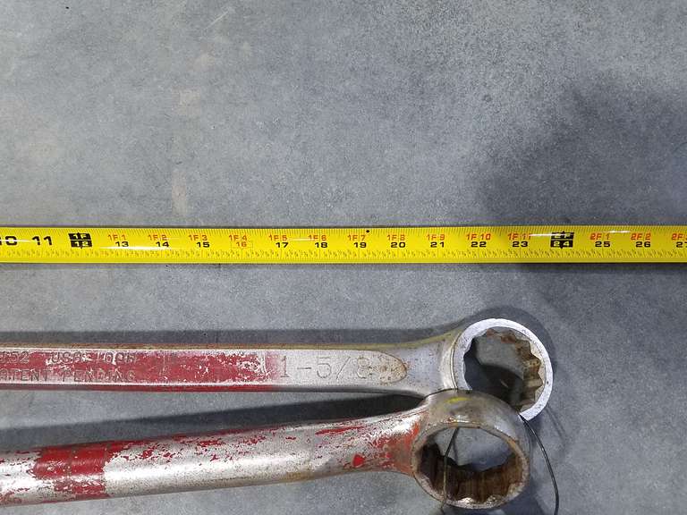 Wright Grip Large Combination Wrenches (8 Pcs) Adam Marshall Land