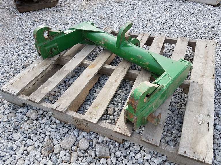 John Deere 3pt. Quick Hitch Adam Marshall Land & Auction, LLC