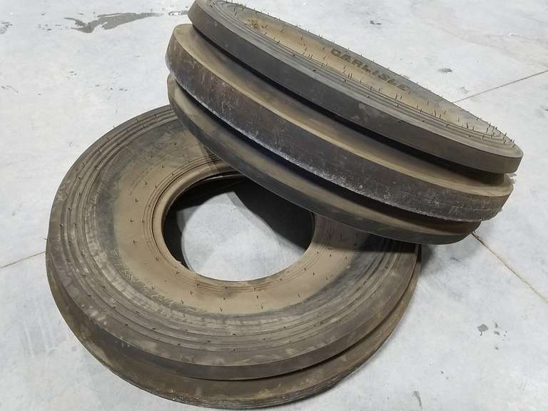(2) Carlisle 11.00 16SL 8 Ply Tractor Tires New Adam Marshall