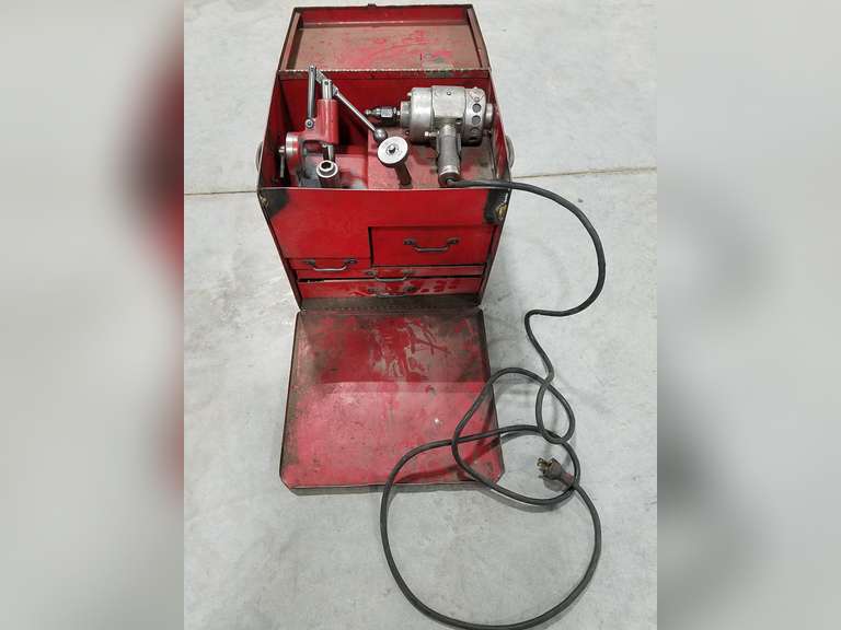 KO Lee Knock Out Valve Seat Grinder Kit Adam Marshall Land & Auction, LLC