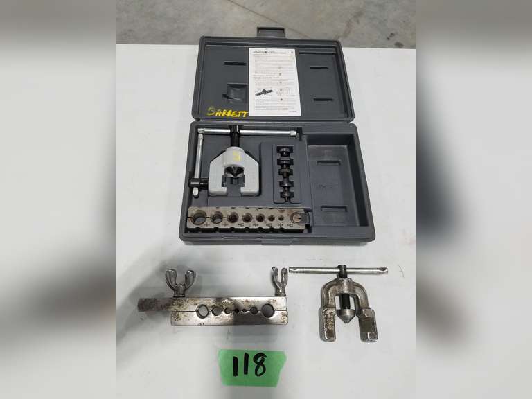 Ridgid Flaring Tool Kit and Imperial Flaring Tool Adam Marshall Land & Auction, LLC