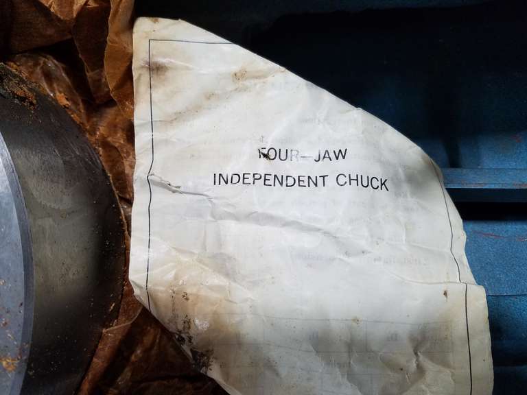 Smithy CB-1239 XL Lathe-Mill-Drill and Accessories - Adam Marshall Land