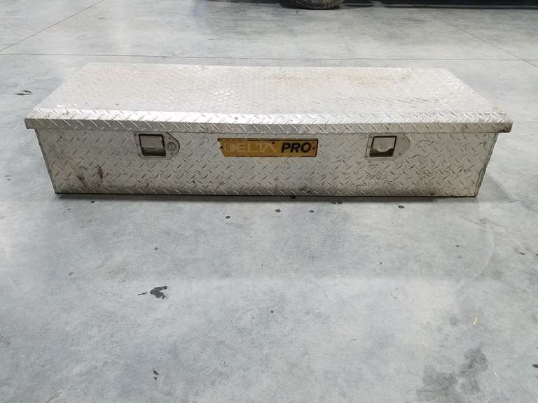 Delta Pro Tool Box 48W x 21D x 10.5H Adam Marshall Land & Auction, LLC